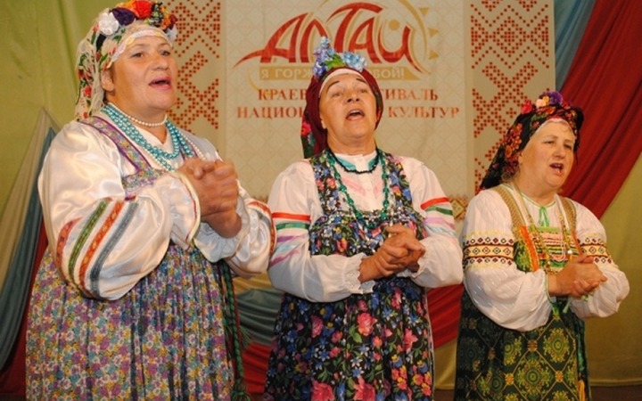 "Традиции Алтая" показали в Барнауле