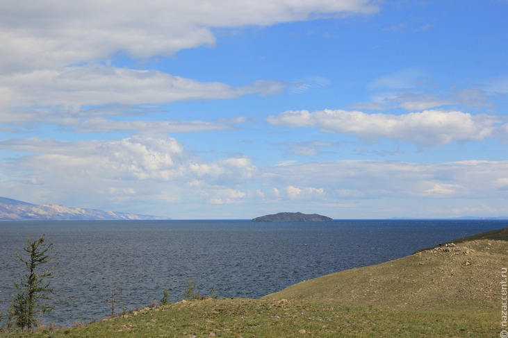 Остров Огой на Байкале - Национальный акцент