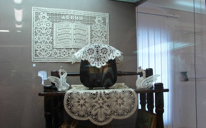 В Рязани открылась выставка елецких кружев