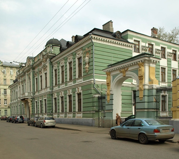В усадьбе Морозовых в Москве хотят создать музей русского языка