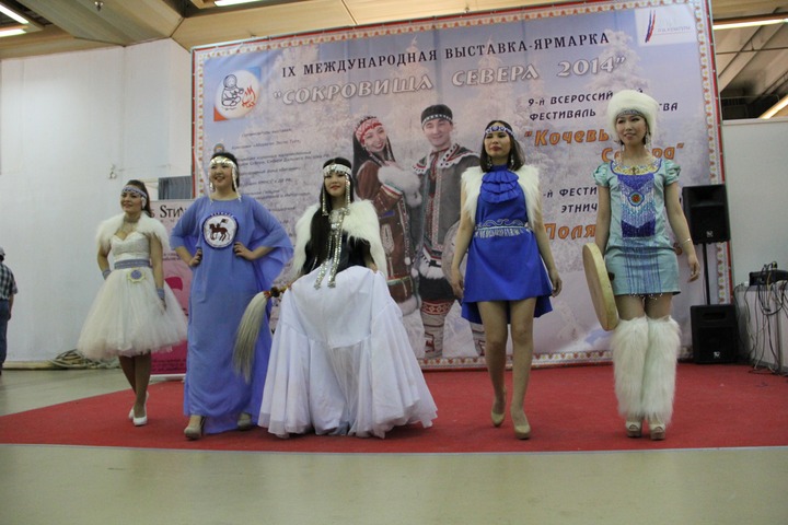 Фестиваль этнической моды "Полярный стиль-2014"