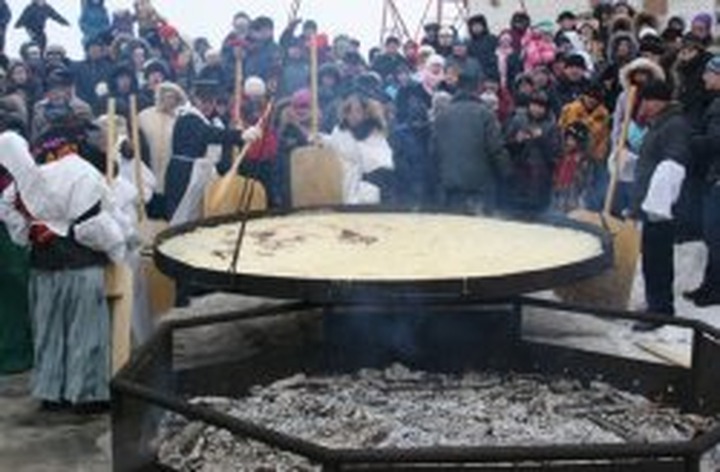Ялуторовские блиноделы снова попытаются испечь гигантский блин
