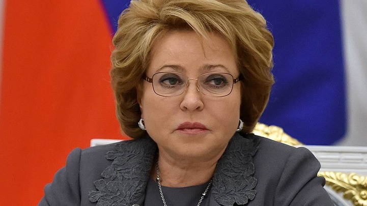 Матвиенко обвинила Европу в попытке разорвать связи между народами