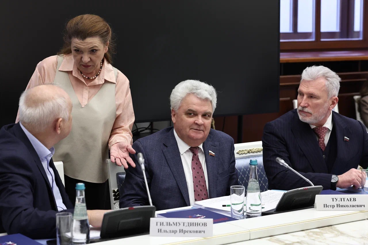 На президиуме Совета по межнациональным отношениям обсудили мероприятия Года единства народов России