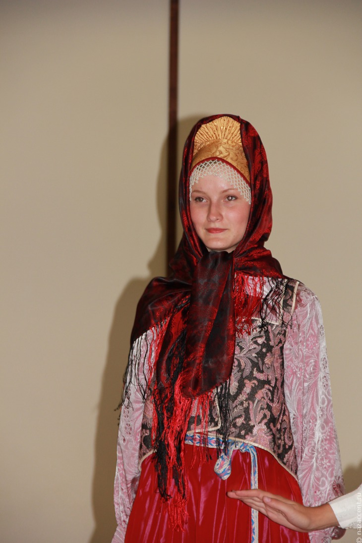 Народный костюм русских Сибири - Национальный акцент