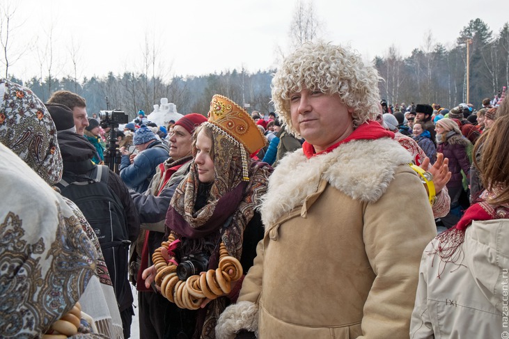 Бакшевская масленица в Подмосковье - Национальный акцент