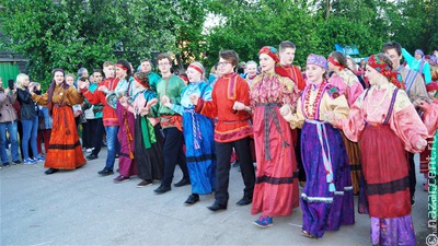 Коми-ижемский праздник "Луд" отпразднуют массовыми хороводами и гуляниями