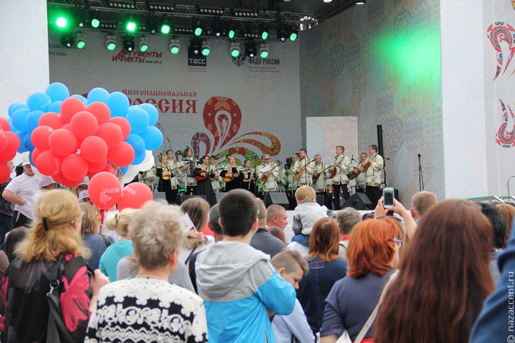 Фестиваль "Многонациональная Россия" в Москве - Национальный акцент
