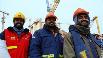 В Россию приедут миллионы мигрантов из Индии