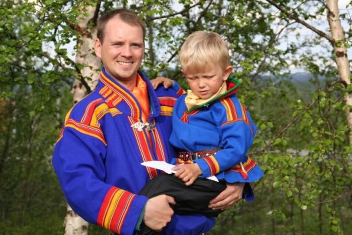 Саамы запустили акцию в поддержку родного языка
