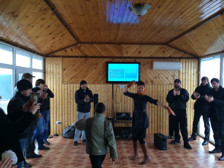 В Чечне состоялся фестиваль национальных культур