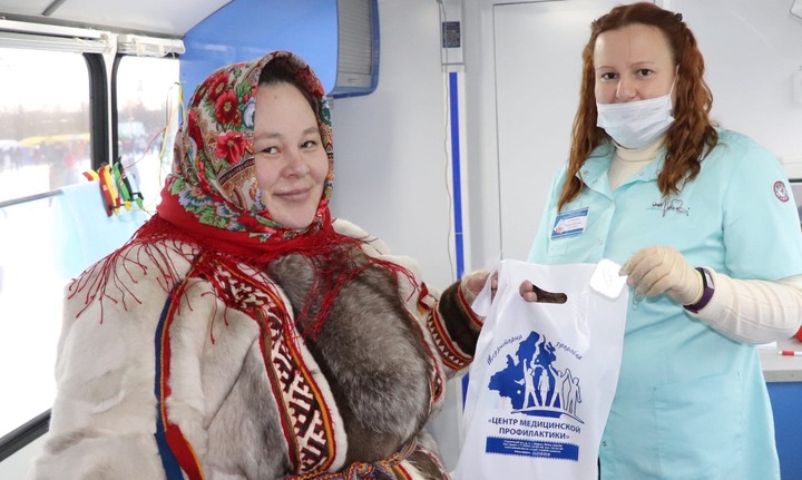 Профилактологи Надыма проверили здоровье представителей коренных народов