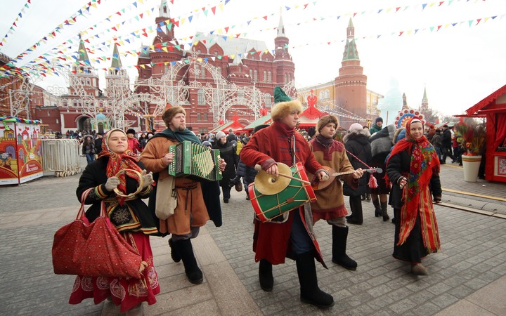 Фестиваль "Московская Масленица"