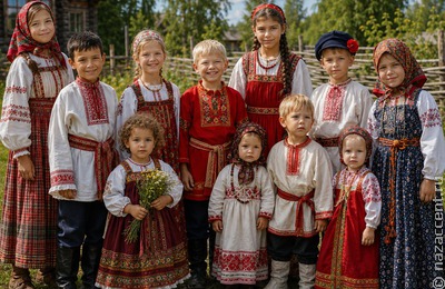 Встречают по одежке: особенности национальных костюмов