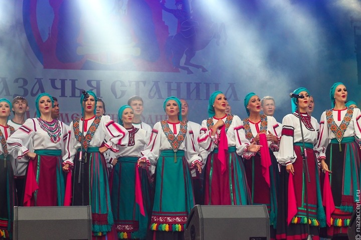 В Москве выступят победители конкурса "Казачий круг"