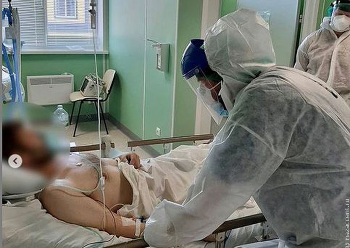 Монахи Псково-Печерского монастыря начали помогать врачам и медсёстрам в "красной зоне"