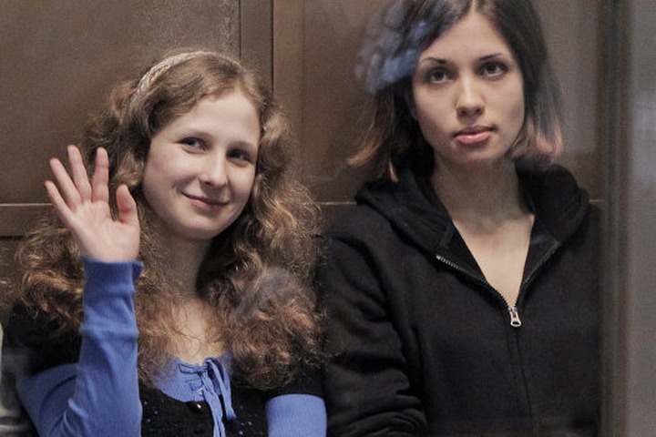 Чаплин и Pussy Riot заявили о готовности к диалогу друг с другом