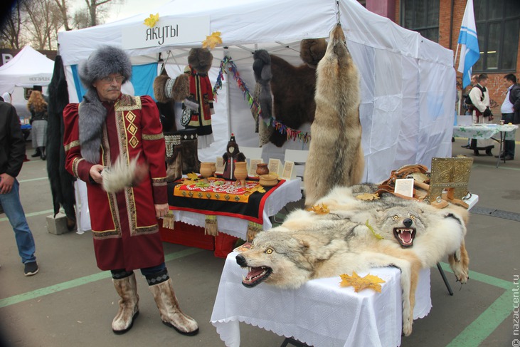Тюркский фестиваль в Москве - Национальный акцент