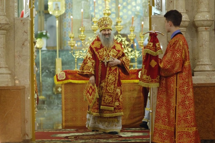 В Марий Эл Пасхальное Евангелие прочли на лугово-марийском и горномарийском языках
