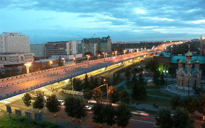Омская область