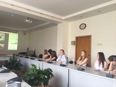 Телемост соединил волгоградских и барнаульских студентов Школы межэтнической журналистики