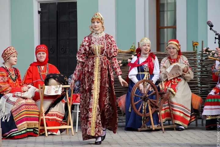 Евразийский конкурс национальной моды "Этно-Эрато" пройдет в Москве