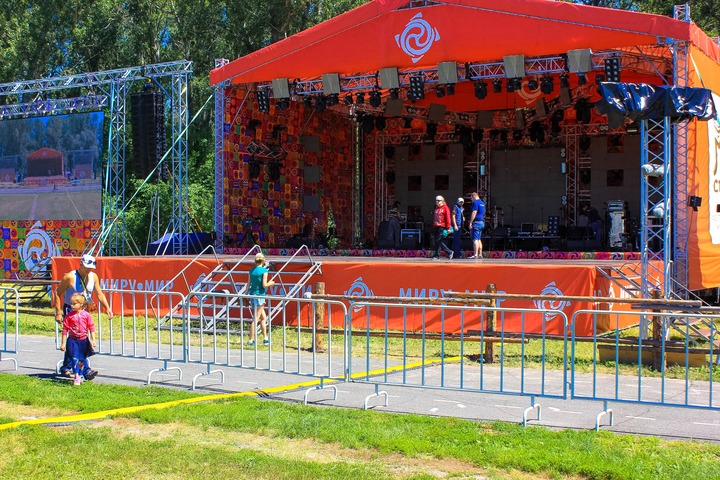 "МИР Сибири" стартовал в красноярском Шушенском