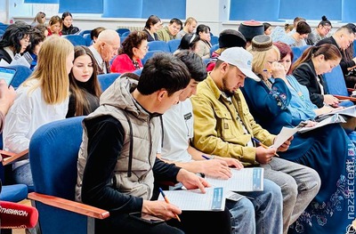 Слушатели Школы межэтнической журналистики приняли участие в Большом этнографическом диктанте