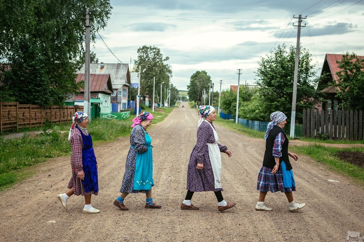 Фотография "Бурановских бабушек" признана одной из лучших на Best of Russia-2015