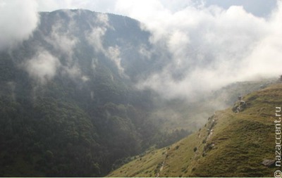 Этим летом я была "у облаков"…