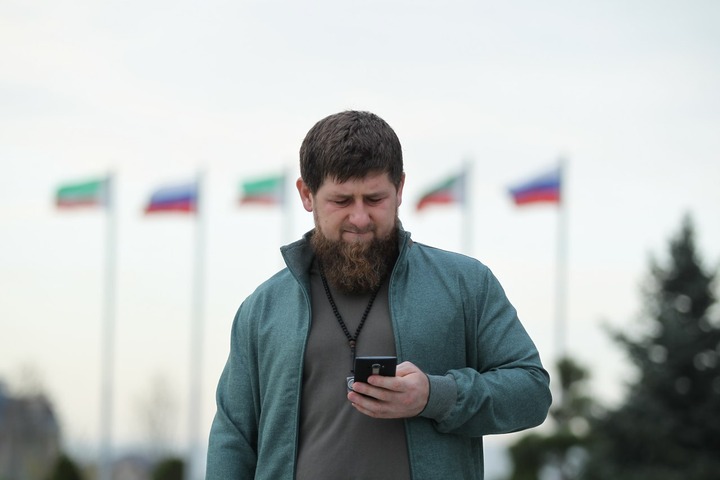 Кадыров вошел в топ-3 самых цитируемых глав регионов с блогами