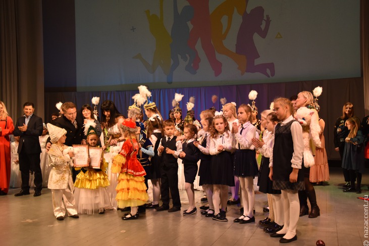 Детский конкурс искусств на фестивале казахской культуры "Алтын куз" - Национальный акцент