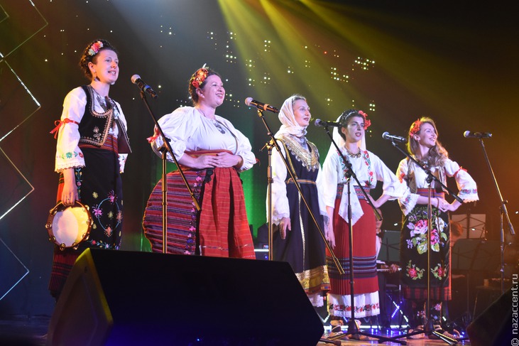 Международный фестиваль славянской песни "Оптинская весна-2021" - Национальный акцент