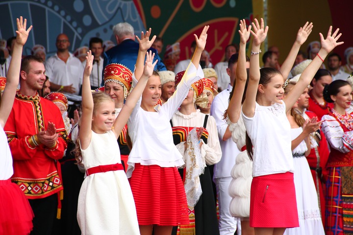 "Русское поле-2017" в Москве