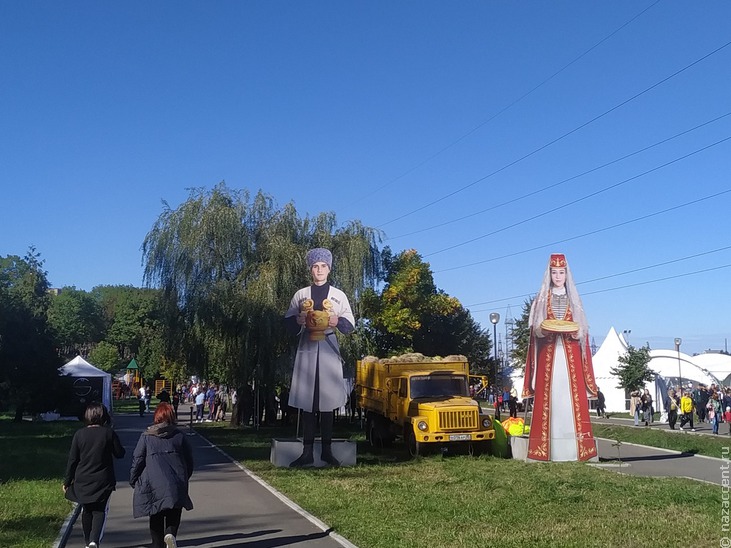 Фестиваль осетинских пирогов во Владикавказе - Национальный акцент