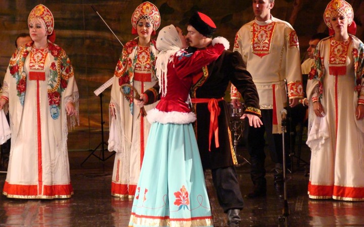 Волжский народный хор отмечает 60-летие