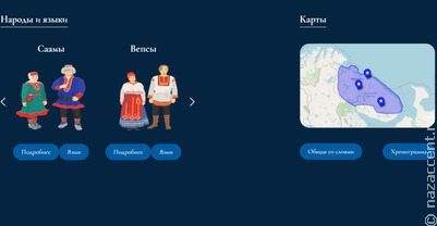 Интерактивный атлас коренных народов Севера перевели на английский и добавили новый раздел