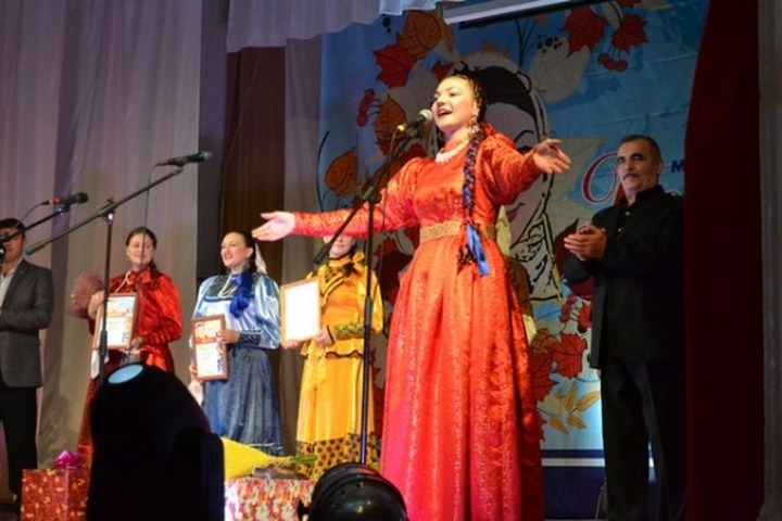 В Волгограде выбрали "лучшую донскую казачку"