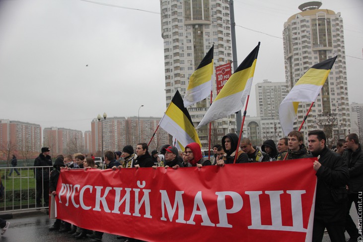 "Русский марш"-2013 в Москве - Национальный акцент