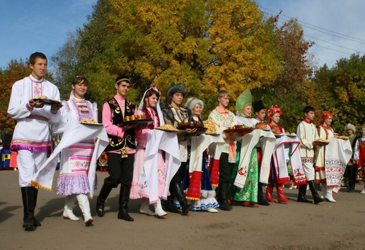 Стартовал конкурс видеороликов "Многонациональная Россия"