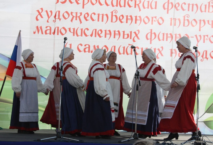 Праздничное шествие устроят в Санкт-Петербурге участники фестиваля финно-угорских народов