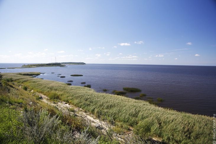 Талабские острова в Псковской области - Национальный акцент
