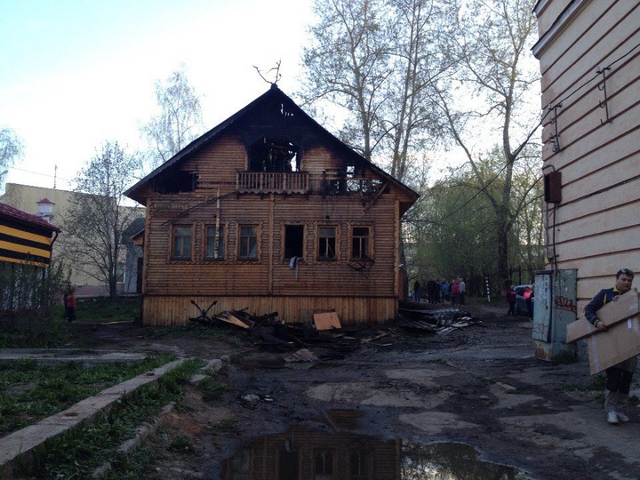 В Сыктывкаре подожгли Центр культуры коми-ижемцев