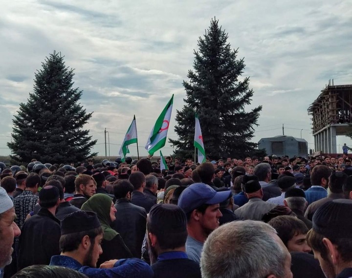 Ингушская община Москвы поддержит протесты в Магасе