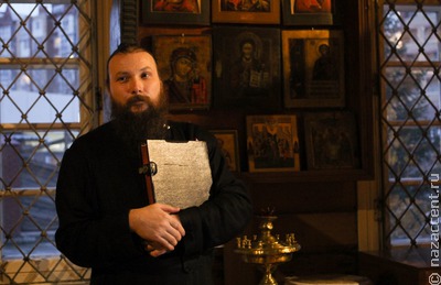 Томский старообрядческий священник ответил на вопросы студентов из Томска, Москвы и Новосибирска   