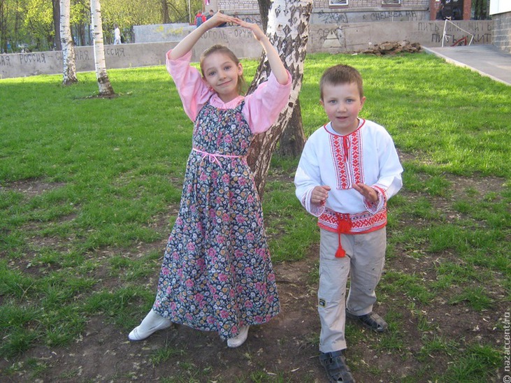 Участники фотоконкурса "Дети России" - Национальный акцент