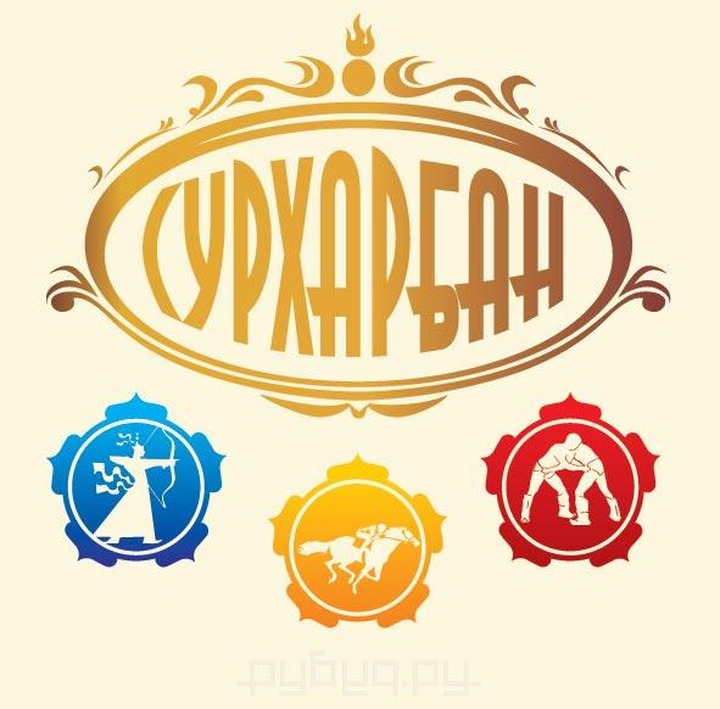В Бурятии прошел праздник силы и ловкости Сурхарбан