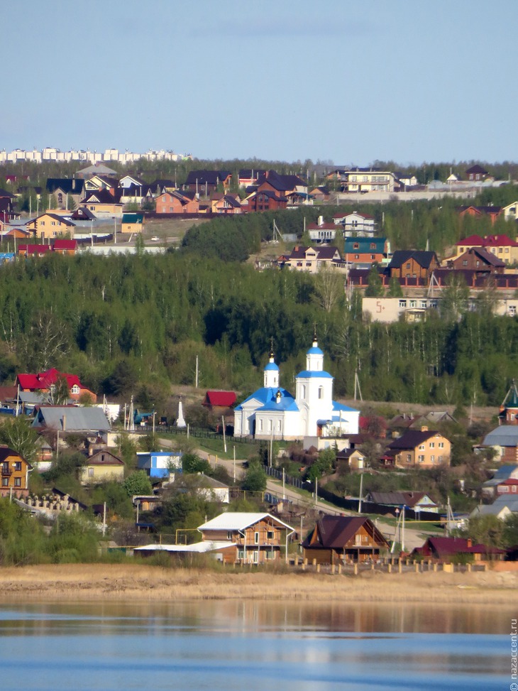 Остров-град Свияжск - Национальный акцент
