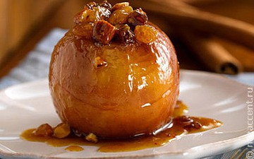 Яблоки печёные 