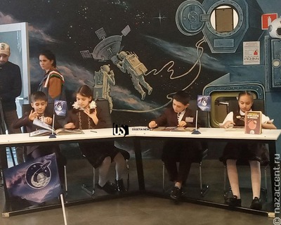 В школе космонавтики открыли специальный класс на осетинском языке